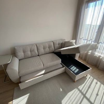 Alquiler de un cómodo apartamento de 2 habitaciones en el complejo Family Garden, Varna, Bulgaria